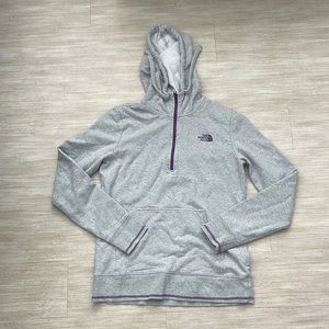 north face half zip